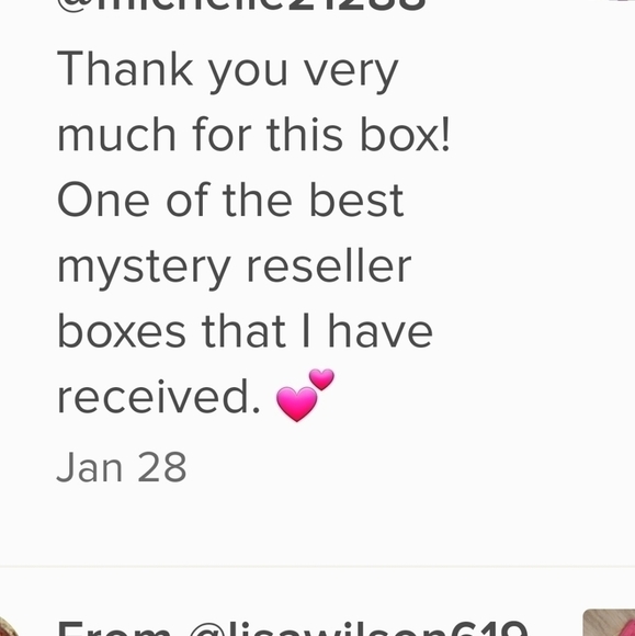 JEANS Mystery Box reseller mixed sizes blue gray black fun UNBOXING - Picture 5 of 7